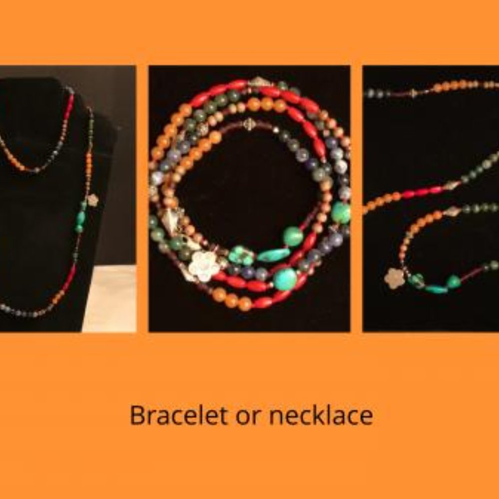 Stella & Dot Retired Santa Fe Necklace or bracelet